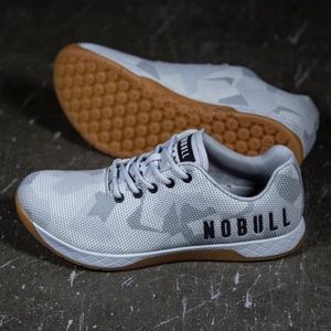 NOBULL Project • White Camo Gum Trainer